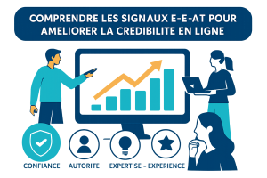 découvrez comment les signaux e-e-a-t renforcent la crédibilité de votre site web et optimisent votre présence en ligne grâce à des conseils pratiques et des stratégies efficaces.