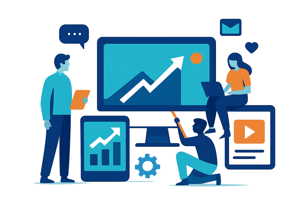 découvrez comment renforcer votre image de marque en créant un contenu de qualité qui capte l’attention, inspire confiance et fidélise votre audience.