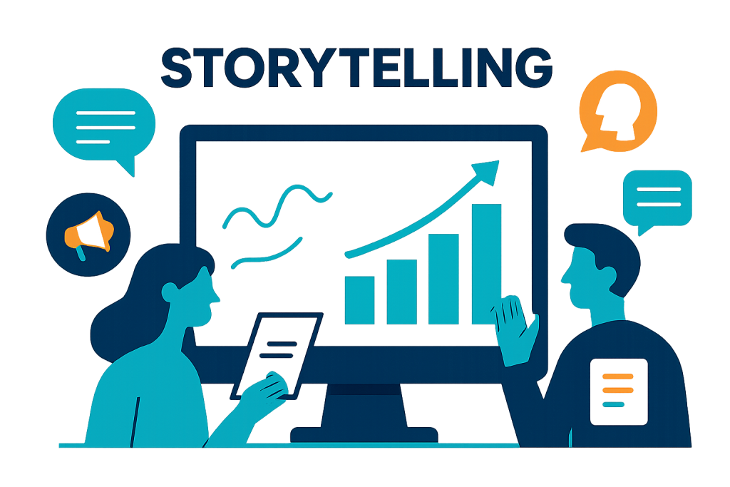 découvrez comment le storytelling peut transformer vos contenus informatifs en récits captivants et engageants, pour mieux captiver et fidéliser votre audience.