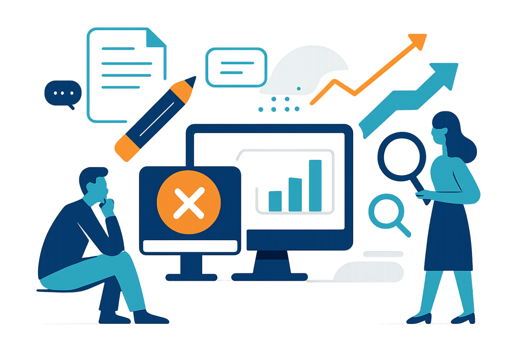 découvrez les erreurs fréquentes en rédaction web et apprenez comment les éviter efficacement pour améliorer la qualité de vos contenus et optimiser votre visibilité en ligne.