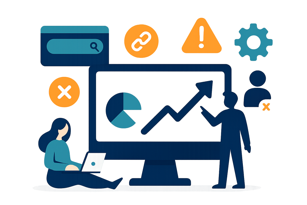 découvrez les erreurs les plus courantes en seo technique à éviter pour améliorer le référencement de votre site et optimiser ses performances.