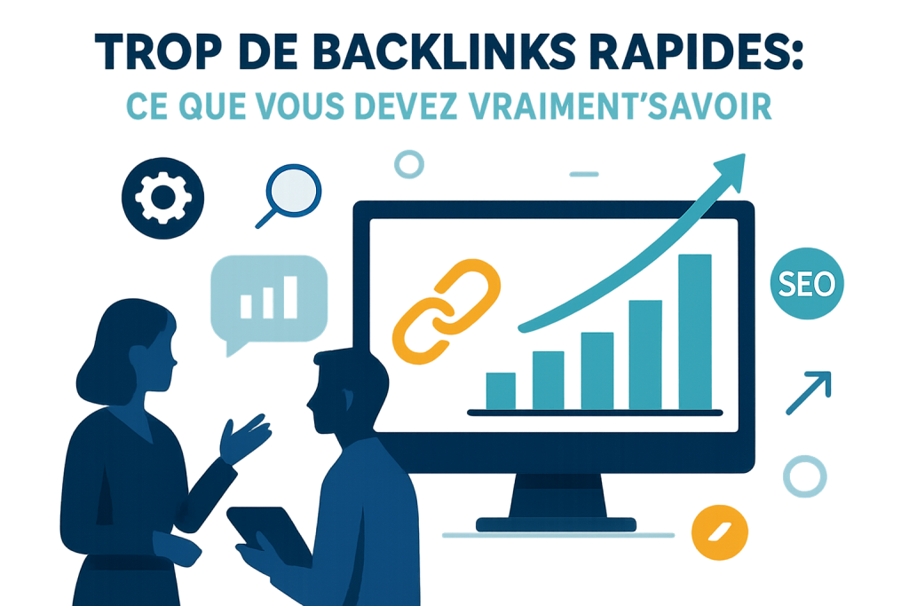 découvrez la vérité sur le mythe du 'trop de backlinks rapides' et apprenez ce que vous devez vraiment savoir pour optimiser votre référencement efficacement.