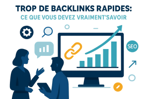 découvrez la vérité sur le mythe du 'trop de backlinks rapides' et apprenez ce que vous devez vraiment savoir pour optimiser votre référencement efficacement.