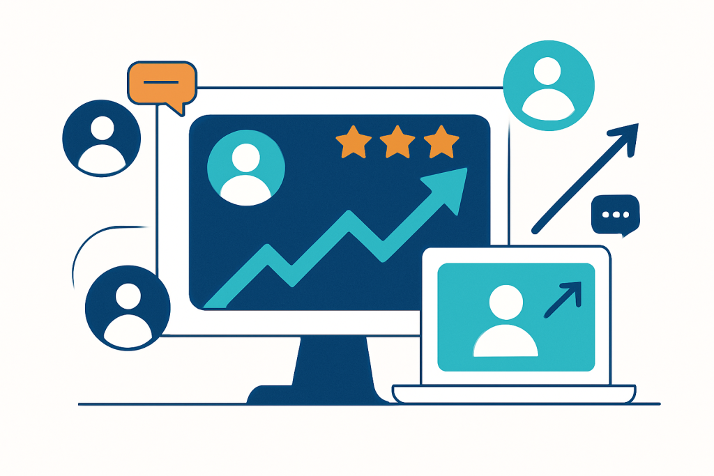 découvrez ce qu'est l'e-réputation et comprenez pourquoi elle est essentielle pour protéger et valoriser l'image de votre entreprise ou de votre marque en ligne.