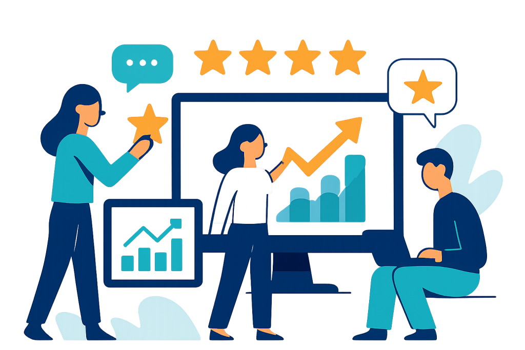 découvrez des stratégies efficaces pour obtenir des avis positifs en ligne et renforcer la réputation de votre entreprise grùce à des techniques simples et éprouvées.