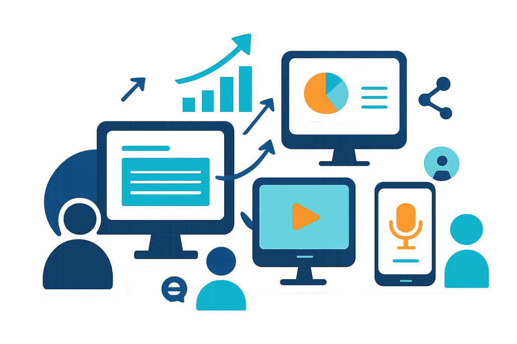 découvrez comment transformer un article en plusieurs formats pour maximiser sa portée et toucher un public plus large efficacement.
