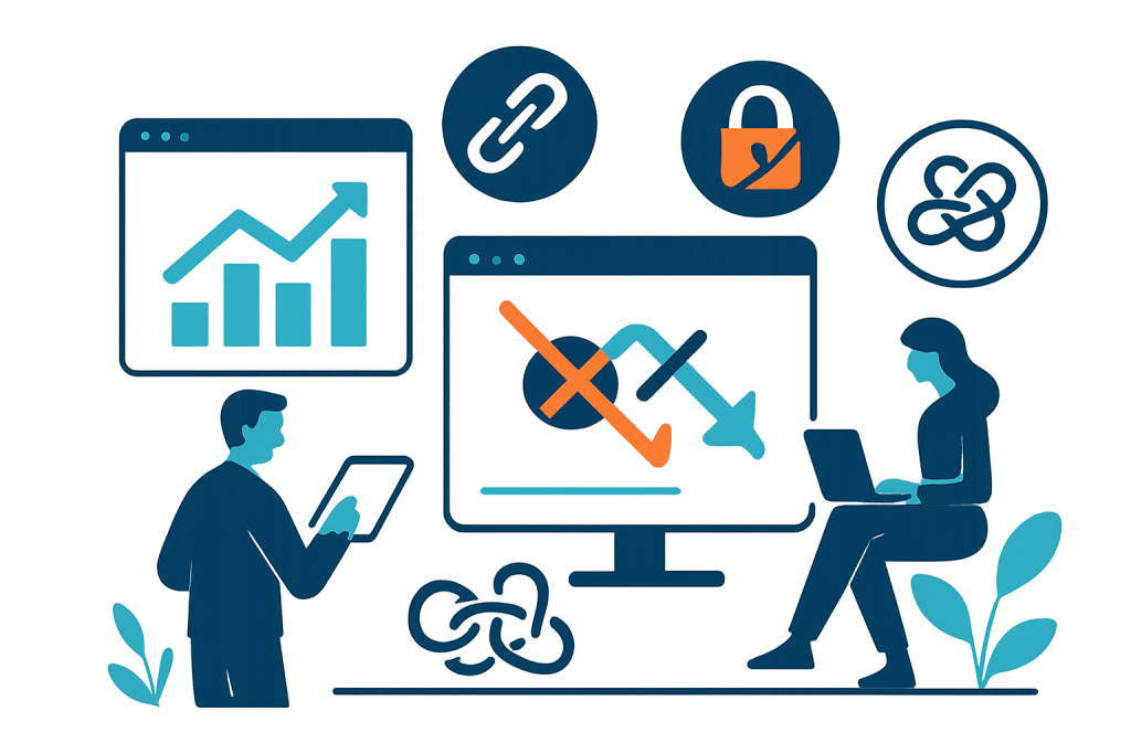 découvrez les types de liens à éviter absolument pour garantir un référencement efficace et améliorer la visibilité de votre site web.